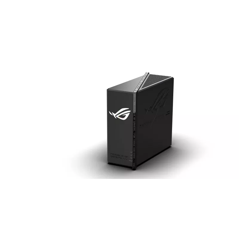 Router WLAN ASUS ROG Strix GS-BE18000 Ethernet 2,5 Gigabit Tri-Band (2,4 GHz / 5 GHz / 6 GHz) negro