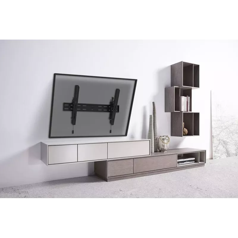 Soporte de pared para TV Neomounts WL35S-850BL18 43-86