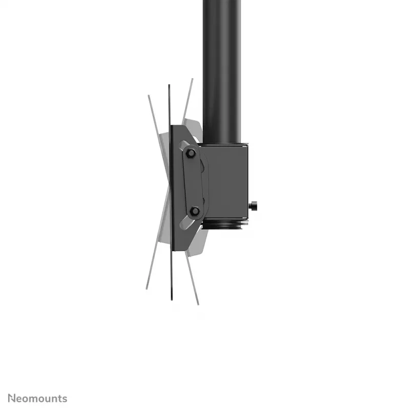 Soporte de techo Neomounts CL35-340BL12 peso máximo 50 kg para pantallas de 23–42