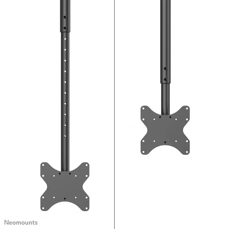 Soporte de techo Neomounts CL35-340BL12 peso máximo 50 kg para pantallas de 23–42