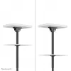Soporte de techo Neomounts CL35-340BL12 peso máximo 50 kg para pantallas de 23–42