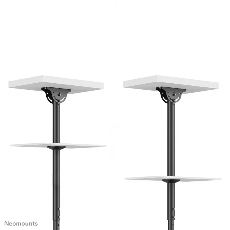Soporte de techo Neomounts CL35-340BL12 peso máximo 50 kg para pantallas de 23–42