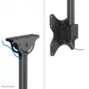 Soporte de techo Neomounts CL35-340BL12 peso máximo 50 kg para pantallas de 23–42
