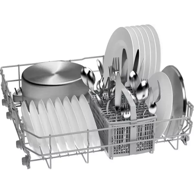Lavavajillas independiente Bosch Serie 2 SMS2ITW09E — 13 cubiertos, 46 dB, 60 cm, secado por intercambiador de calor