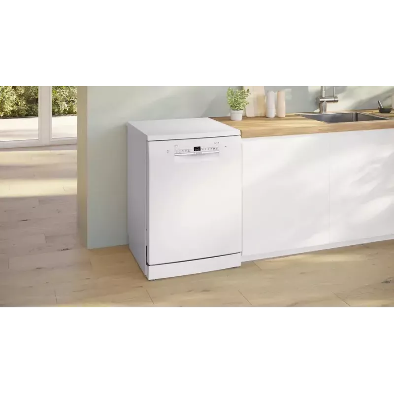 Lavavajillas independiente Bosch Serie 2 SMS2ITW09E — 13 cubiertos, 46 dB, 60 cm, secado por intercambiador de calor