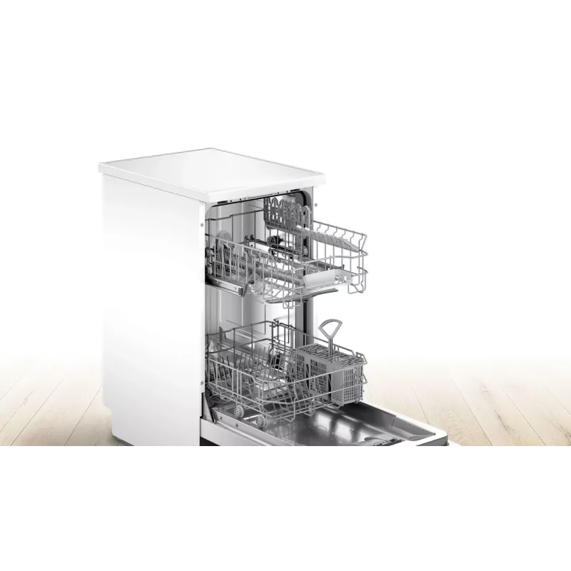 Bosch Serie 2 SPS2IKW10E lavavajillas de libre instalación, 9 cubiertos, clase energética F