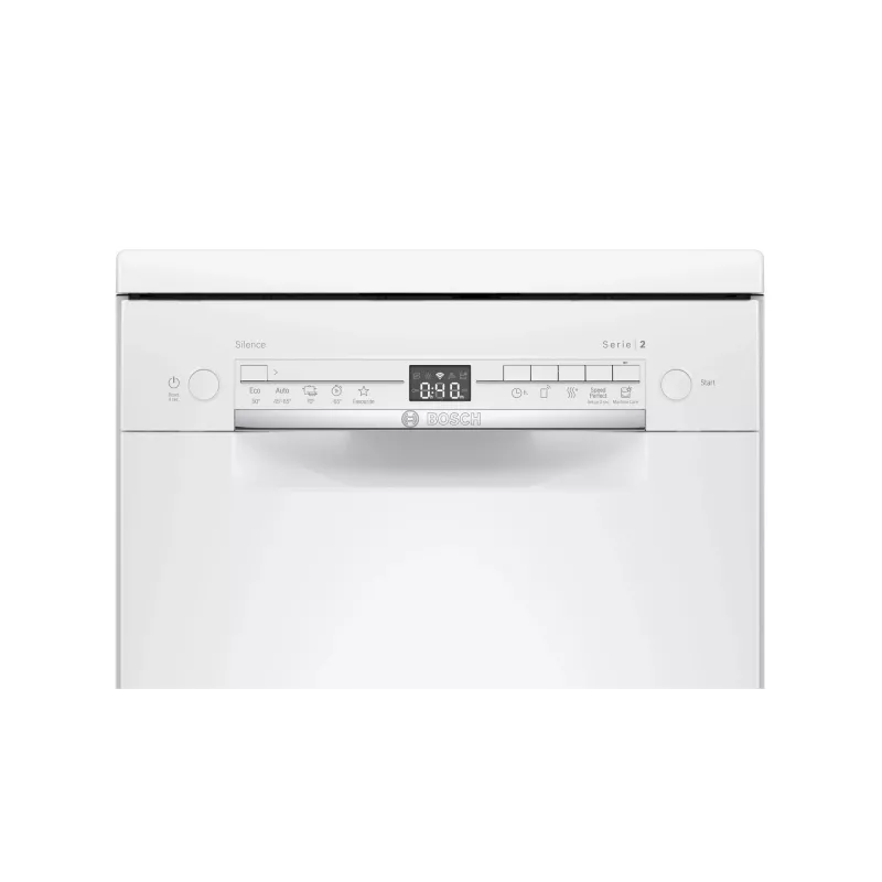 Bosch Serie 2 SPS2IKW10E lavavajillas de libre instalación, 9 cubiertos, clase energética F