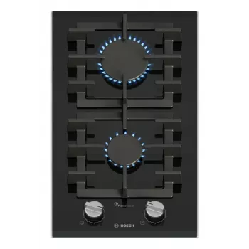 Placa Bosch Serie 8 PRB3A6I40 negra integrable 30 cm gas 2 zona(s)