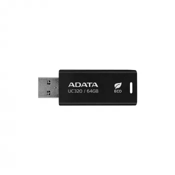ADATA UC320 Unidad flash USB 64 GB USB Type-A 3.2 Gen 1 (3.1 Gen 1) Negro