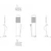 Vaporizador de ropa Xiaomi BHR9027EU 2400W 2,3L 36g/min Blanco