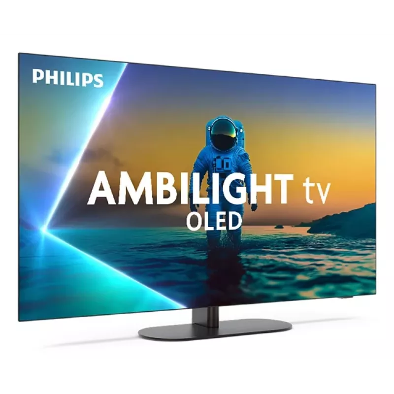 Philips 55OLED820/12 55 pulgadas (139,7 cm) 4K Ultra HD OLED Smart TV, Google TV, Ambilight, 120 Hz, Wi-Fi, Bluetooth