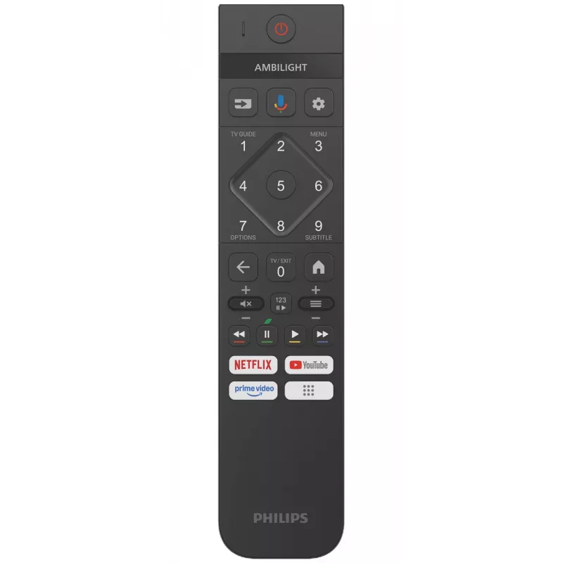 Philips 55OLED820/12 55 pulgadas (139,7 cm) 4K Ultra HD OLED Smart TV, Google TV, Ambilight, 120 Hz, Wi-Fi, Bluetooth