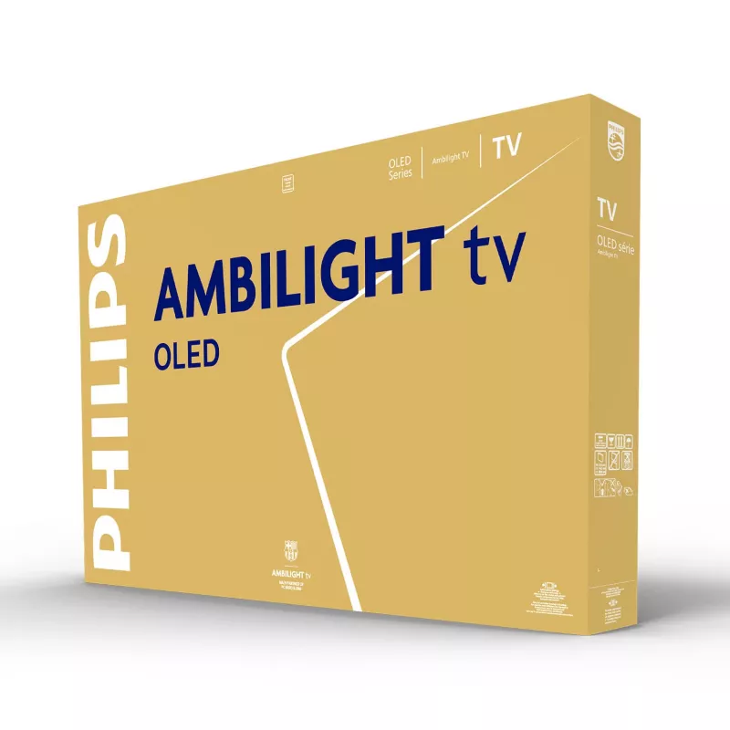 Philips 65OLED770 165,1 cm (65 inch) 4K Ultra HD Smart TV Wi-Fi Negro
