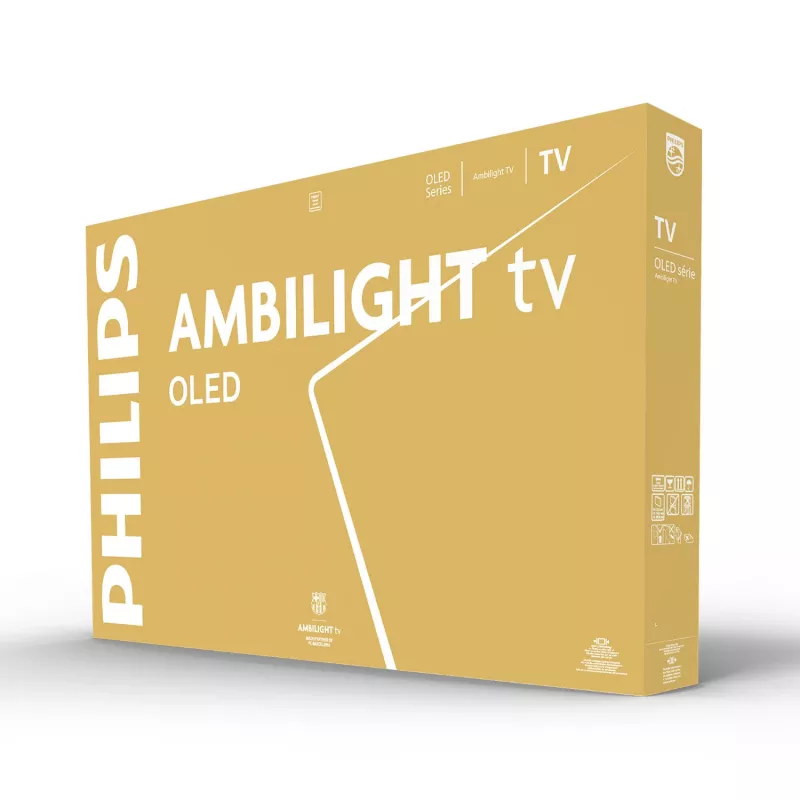 Philips 65OLED770 165,1 cm (65 inch) 4K Ultra HD Smart TV Wi-Fi Negro