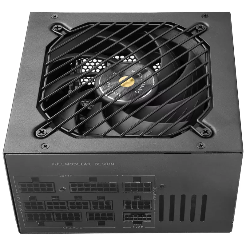 Mars Gaming MPB1000PSI Fuente de alimentación 1000 W 24 pines ATX ATX Negro
