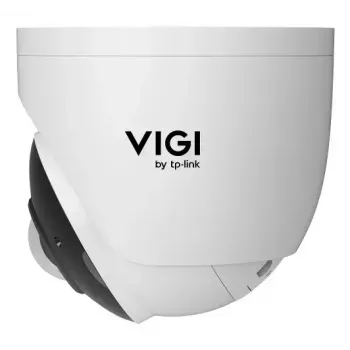 Cámara de vigilancia IP TP-Link InSight S485PI Exterior con cable Tipo torreta 4K 3840×2160, objetivo horizontal 180°, montaje en pared, blanco