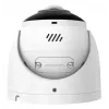 Cámara de vigilancia IP TP-Link InSight S485PI Exterior con cable Tipo torreta 4K 3840×2160, objetivo horizontal 180°, montaje en pared, blanco