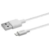 Cable USB Savio CL-192 1m USB A USB 2.0 Blanco