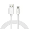 Cable USB Savio CL-192 1m USB A USB 2.0 Blanco