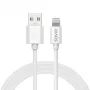 Cable USB Savio CL-192 1m USB A USB 2.0 Blanco