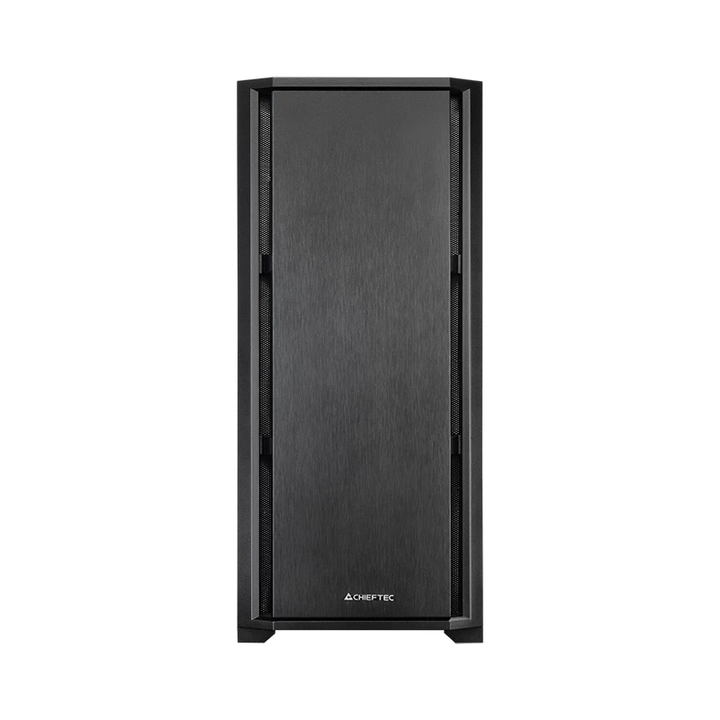 Chieftec AS-02B-OP Caja de ordenador Midi Tower Negro