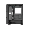 Chieftec AS-02B-OP Caja de ordenador Midi Tower Negro