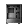 Chieftec AS-02B-OP Caja de ordenador Midi Tower Negro