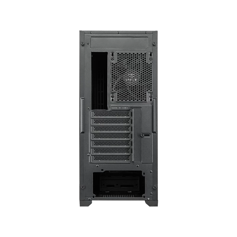 Chieftec AS-02B-OP Caja de ordenador Midi Tower Negro