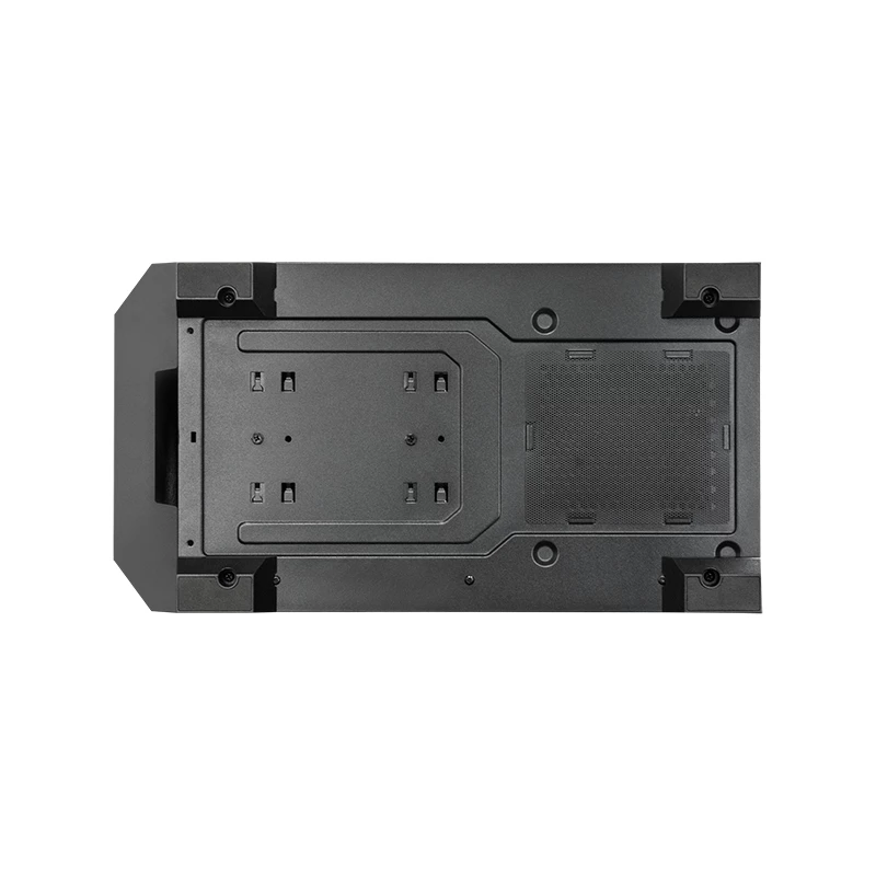 Chieftec AS-02B-OP Caja de ordenador Midi Tower Negro