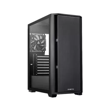 Chieftec AS-02B-TG-OP Caja de ordenador Midi Tower Negro