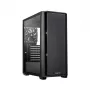 Chieftec AS-02B-TG-OP Caja de ordenador Midi Tower Negro