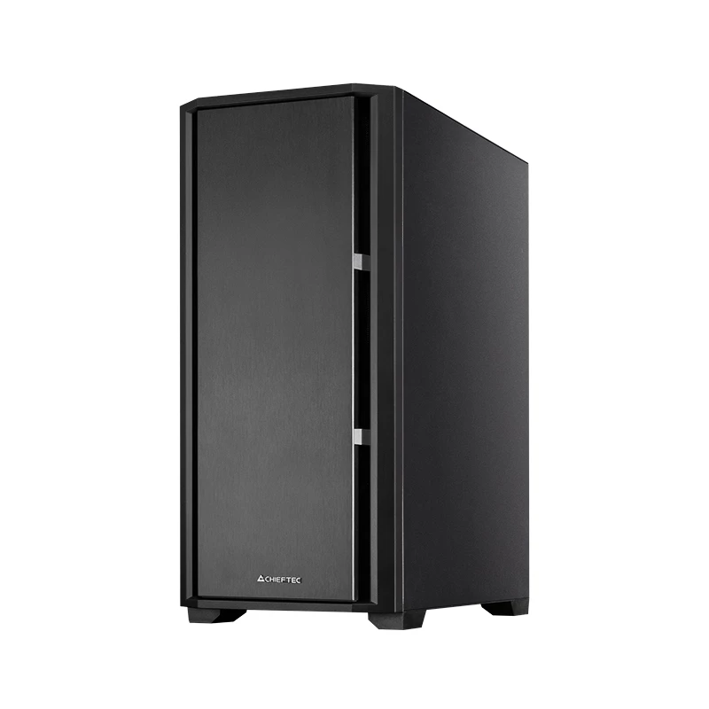 Chieftec AS-02B-TG-OP Caja de ordenador Midi Tower Negro