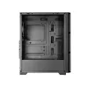 Chieftec AS-02B-TG-OP Caja de ordenador Midi Tower Negro