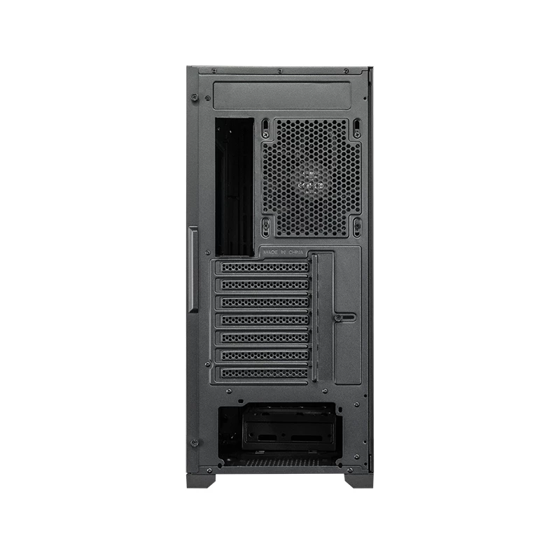 Chieftec AS-02B-TG-OP Caja de ordenador Midi Tower Negro
