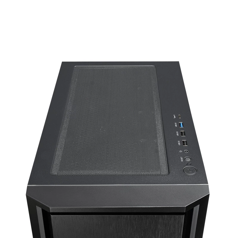 Chieftec AS-02B-TG-OP Caja de ordenador Midi Tower Negro