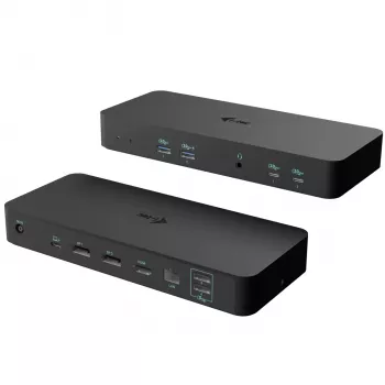 Estación de acoplamiento I-tec USB-C Intelligent Triple Display + Power Delivery 100W