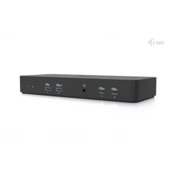 Estación de acoplamiento I-tec USB-C Intelligent Triple Display + Power Delivery 100W