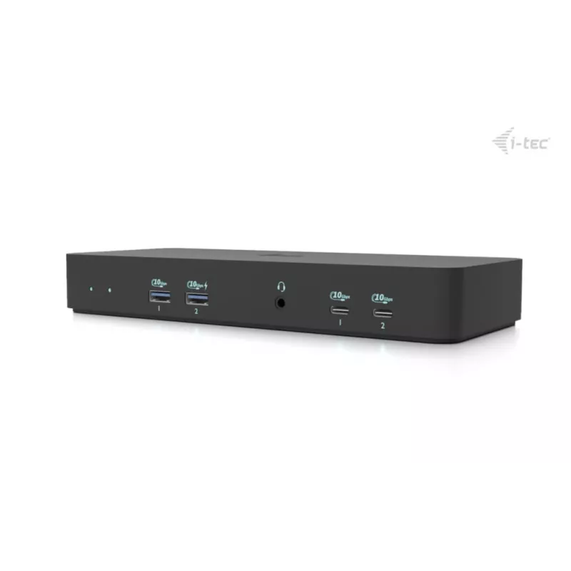 Estación de acoplamiento I-tec USB-C Intelligent Triple Display + Power Delivery 100W