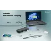 Estación de acoplamiento I-tec USB-C Intelligent Triple Display + Power Delivery 100W