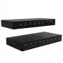 ITEC i-tec USB-C KVM Dock PRO para tres hosts, Dual-Video, 2x Power Delivery (máx. 92W), USB 3.2, 10 Gbit/s, Gigabit-Ethernet