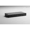 ITEC i-tec USB-C KVM Dock PRO para tres hosts, Dual-Video, 2x Power Delivery (máx. 92W), USB 3.2, 10 Gbit/s, Gigabit-Ethernet