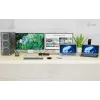 ITEC i-tec USB-C KVM Dock PRO para tres hosts, Dual-Video, 2x Power Delivery (máx. 92W), USB 3.2, 10 Gbit/s, Gigabit-Ethernet