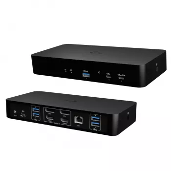 Docking station i-tec CAINTGDUAL4KDOCPD Dual Display Power Delivery 100W