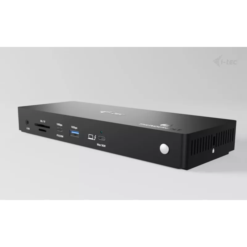 Estación de acoplamiento i-tec Thunderbolt4 Triple Display + Power Delivery 96W