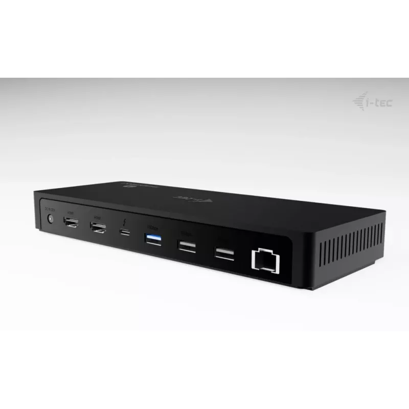 Estación de acoplamiento i-tec Thunderbolt4 Triple Display + Power Delivery 96W