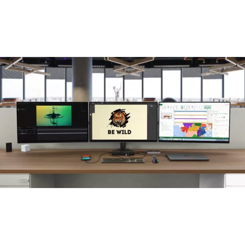 Estación de acoplamiento i-tec Thunderbolt4 Triple Display + Power Delivery 96W