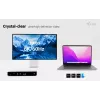 Estación de acoplamiento i-tec Thunderbolt4 Triple Display + Power Delivery 96W