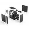 Caja de PC Fractal Design Epoch Negro Solid Midi Tower Negro