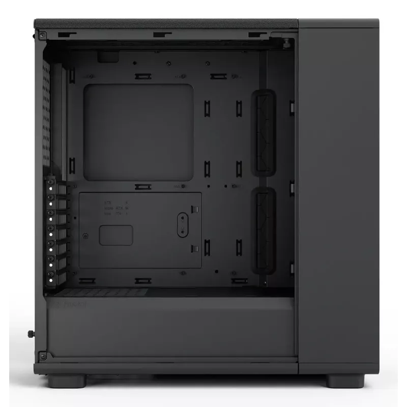 Caja de PC Fractal Design Epoch Negro Solid Midi Tower Negro