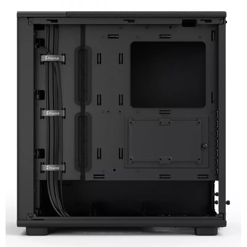 Caja de PC Fractal Design Epoch Negro Solid Midi Tower Negro
